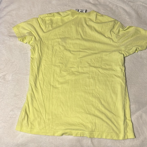 Men’s Adidas T-Shirt. Neon yellow/green. - Picture 4 of 4
